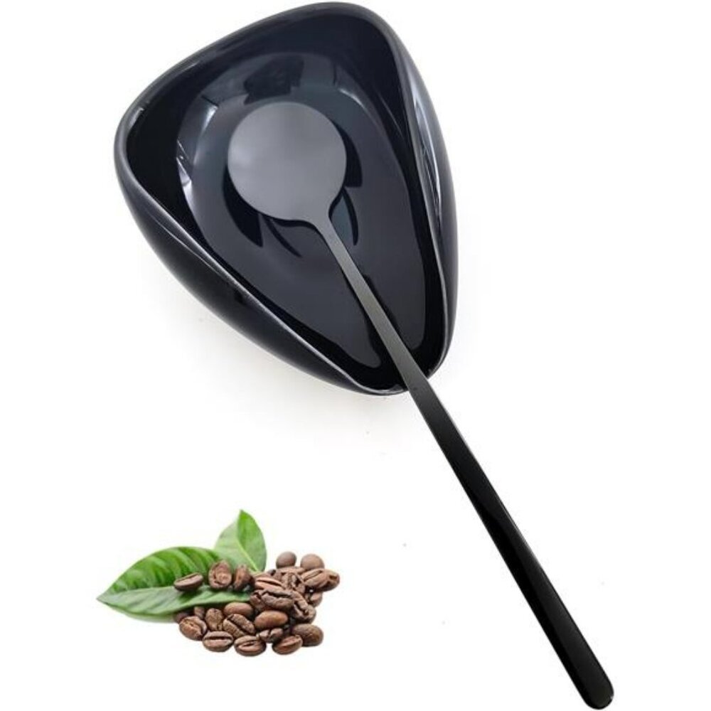 Ceramic Coffee Spoon Rest Mini Holder for Coffee Bar Station Decor Accessory